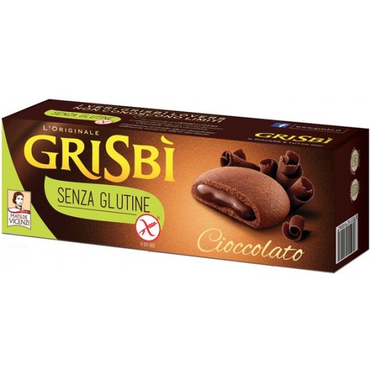 Galletas chocolate sin gluten Grisbi