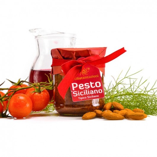 Pesto siciliano - Sicilia Tentazioni 180gr