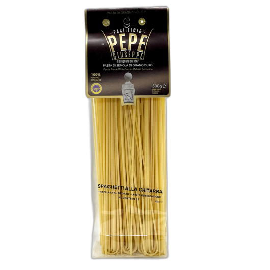 Spaghetti alla chitarra IGP Pastificio Pepe 500 gr