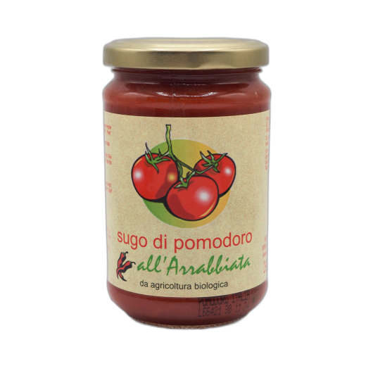 Salsa de tomate picante - Toscana in Tavola  290 gr