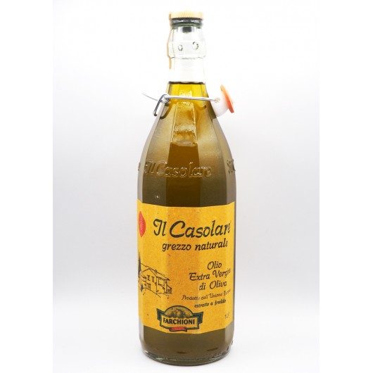 Aceite de oliva Il casolare grezzo naturale 1lt